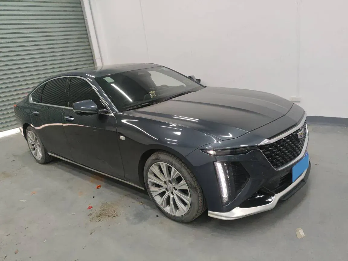 2023 Cadillac CT6 2.0T 237HP L4 10AT,autocango,china used car exporter,china ev exporter,chinese used car exporter,chinese used ev exporter