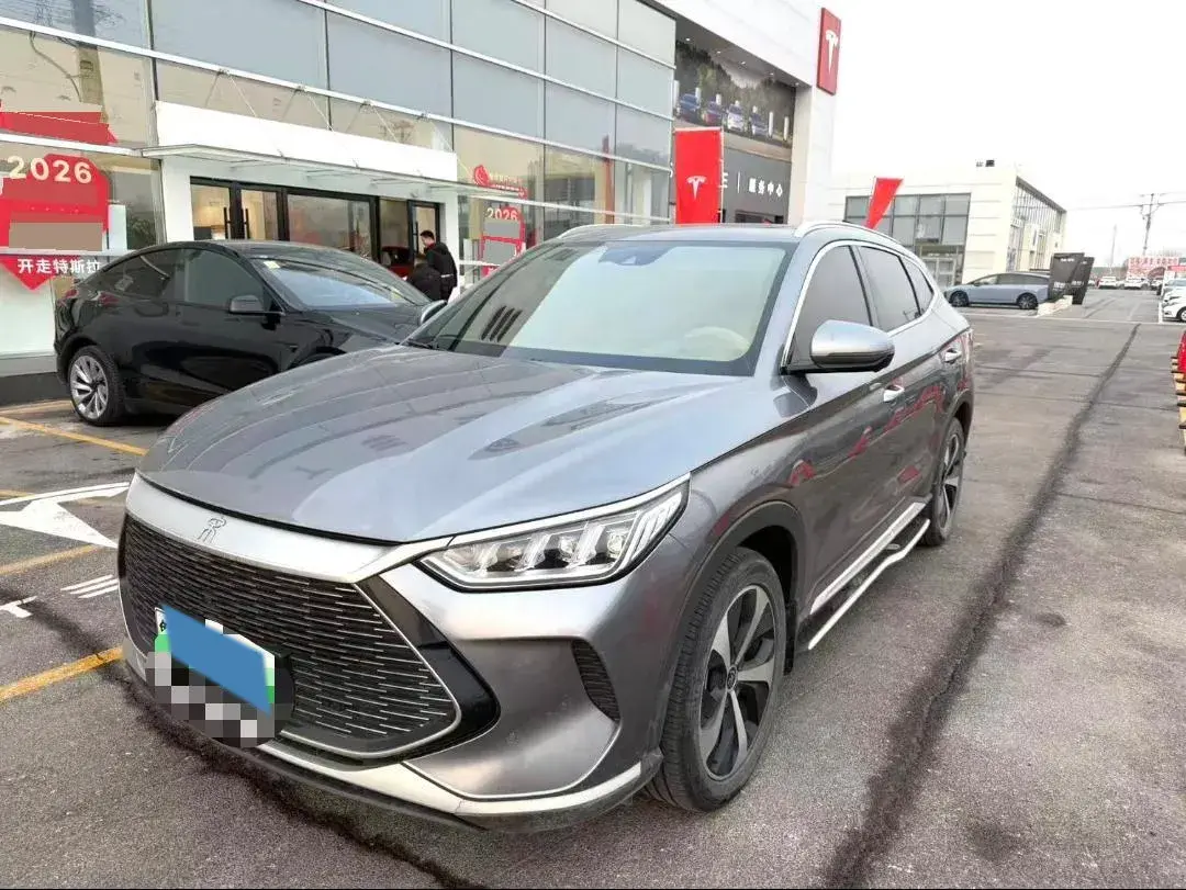 2021 BYD Qin BEV 53.56KWH