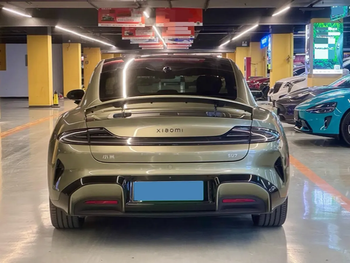 2024 MI SU7 BEV 94.3KWH,autocango,china used car exporter,china ev exporter,chinese used car exporter,chinese used ev exporter