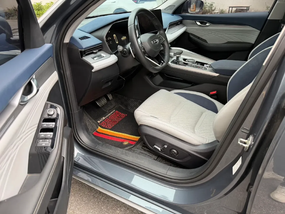 2021 Geely Preface 2.0T 190HP L4 7DCT,autocango,china used car exporter,china ev exporter,chinese used car exporter,chinese used ev exporter