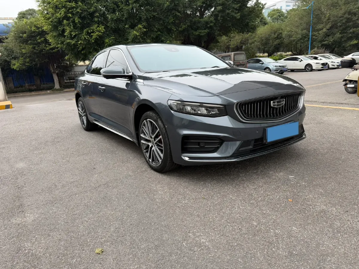 2021 Geely Preface 2.0T 190HP L4 7DCT,autocango,china used car exporter,china ev exporter,chinese used car exporter,chinese used ev exporter