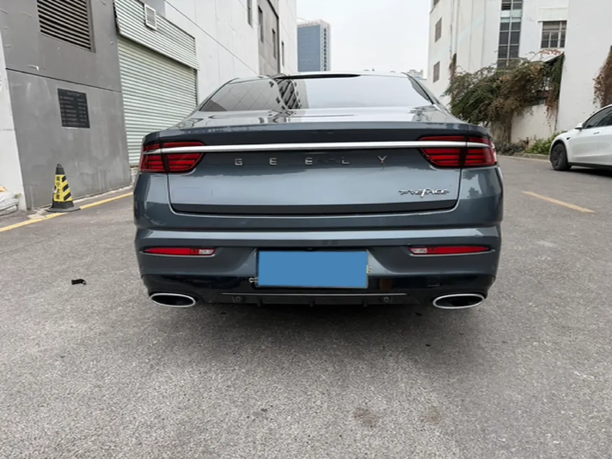 2021 Geely Preface 2.0T 190HP L4 7DCT,autocango,china used car exporter,china ev exporter,chinese used car exporter,chinese used ev exporter