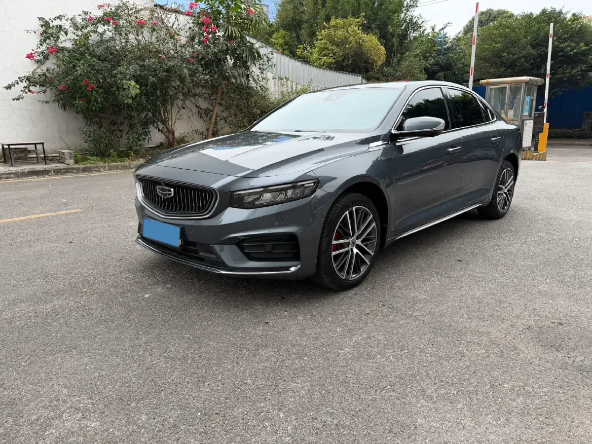 2021 Geely Preface 2.0T 190HP L4 7DCT