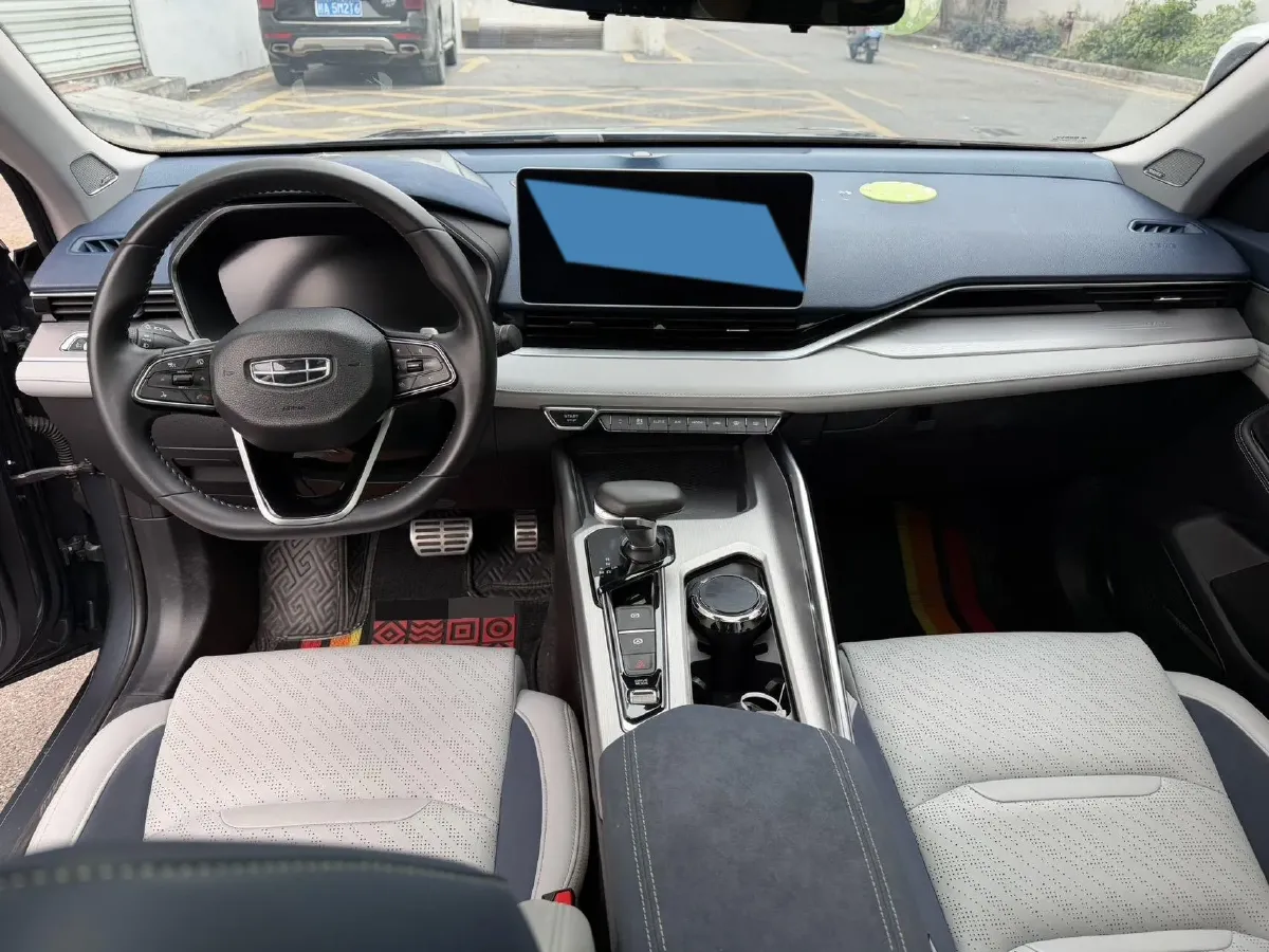 2021 Geely Preface 2.0T 190HP L4 7DCT,autocango,china used car exporter,china ev exporter,chinese used car exporter,chinese used ev exporter