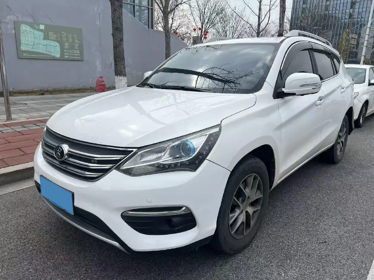 2018 BYD Song 1.5T 154HP L4 6DCT