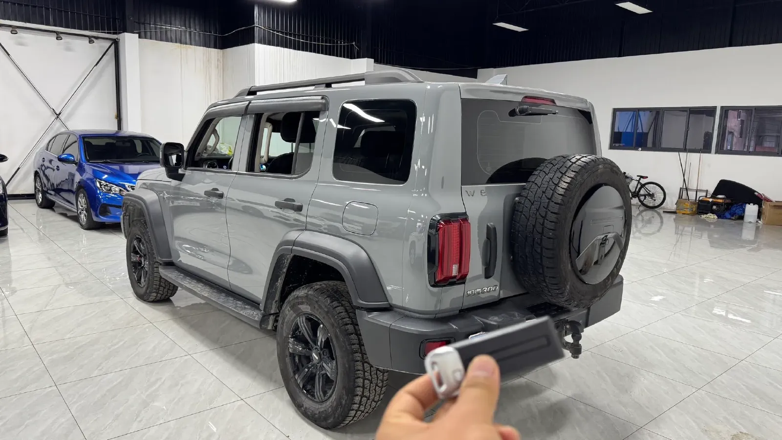 2021 Tank 300 2.0T 227HP L4 8AT,autocango,china used car exporter,china ev exporter,chinese used car exporter,chinese used ev exporter