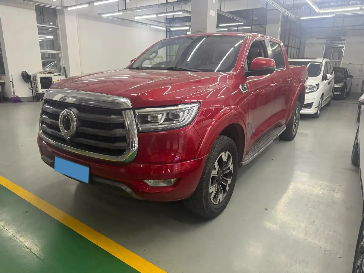 2021 Great Wall Poer 2.0T 190HP L4 8AT