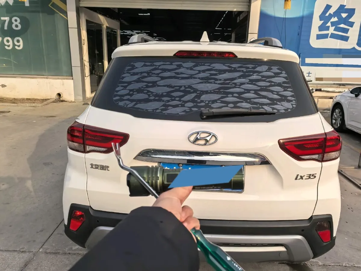 2018 Hyundai ix35 2.0L 160HP L4 6AT,autocango,china used car exporter,china ev exporter,chinese used car exporter,chinese used ev exporter