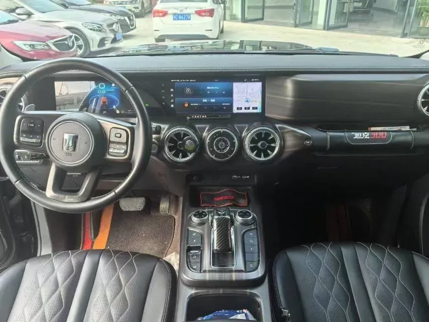 2021 Tank 300 2.0T 227HP L4 8AT,autocango,china used car exporter,china ev exporter,chinese used car exporter,chinese used ev exporter
