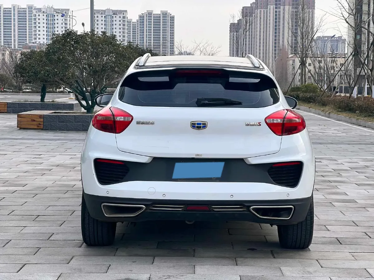 2018 Geely Emgrand GS 1.4T 133HP L4 6DCT,autocango,china used car exporter,china ev exporter,chinese used car exporter,chinese used ev exporter