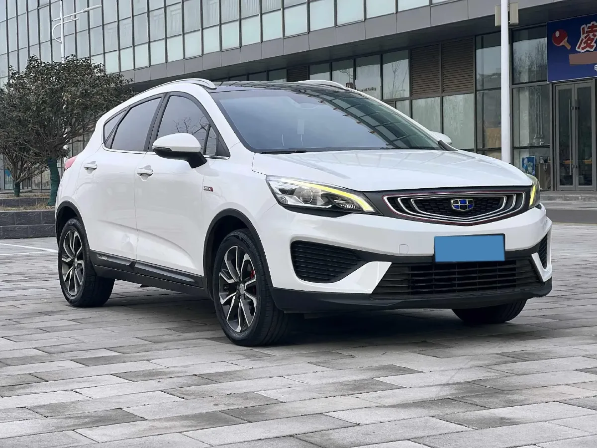 2018 Geely Emgrand GS 1.4T 133HP L4 6DCT,autocango,china used car exporter,china ev exporter,chinese used car exporter,chinese used ev exporter