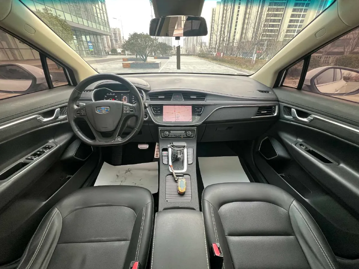 2018 Geely Emgrand GS 1.4T 133HP L4 6DCT,autocango,china used car exporter,china ev exporter,chinese used car exporter,chinese used ev exporter