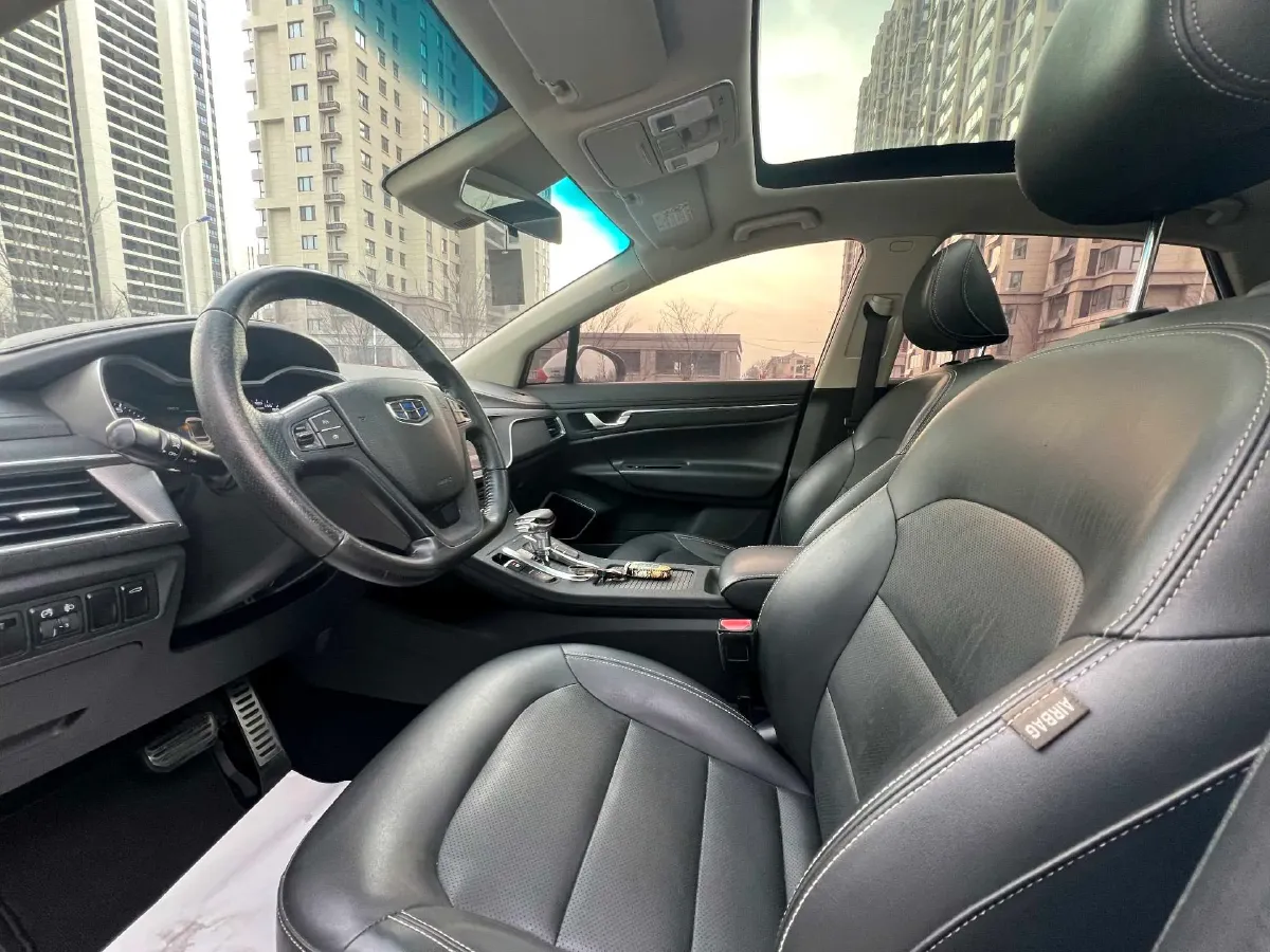 2018 Geely Emgrand GS 1.4T 133HP L4 6DCT,autocango,china used car exporter,china ev exporter,chinese used car exporter,chinese used ev exporter