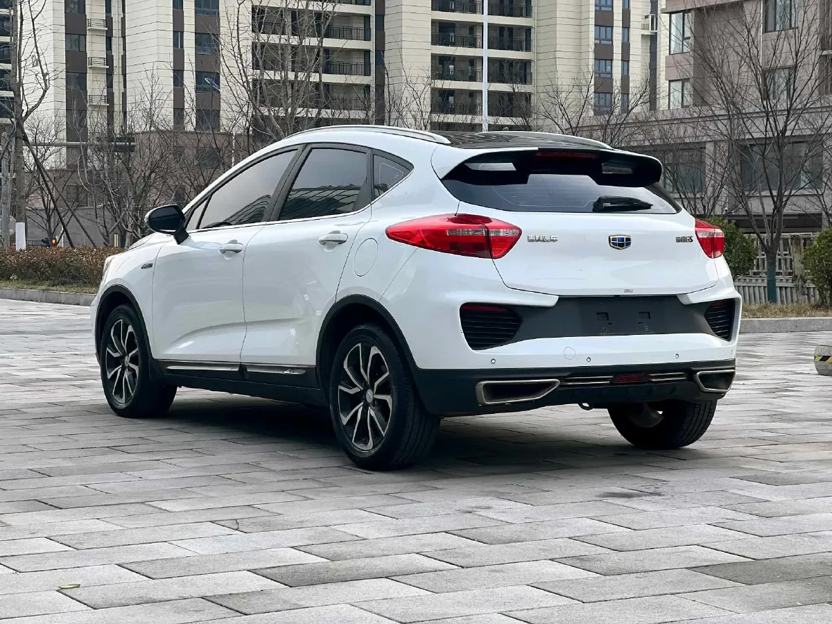 2018 Geely Emgrand GS 1.4T 133HP L4 6DCT,autocango,china used car exporter,china ev exporter,chinese used car exporter,chinese used ev exporter
