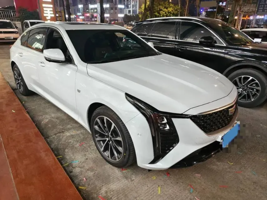 2025 Cadillac CT5 2.0T 237HP L4 10AT,autocango,china used car exporter,china ev exporter,chinese used car exporter,chinese used ev exporter