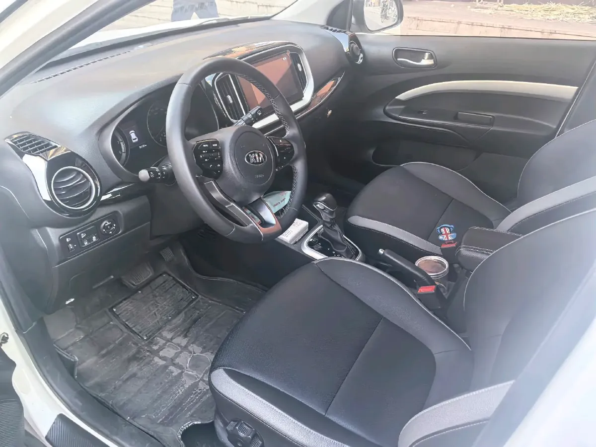 2019 Kia KX1 1.4L 100HP L4 6AT,autocango,china used car exporter,china ev exporter,chinese used car exporter,chinese used ev exporter