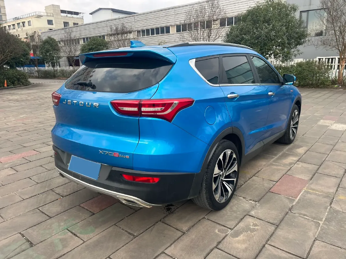 2019 Jetour X70S 1.5T 156HP L4 6DCT,autocango,china used car exporter,china ev exporter,chinese used car exporter,chinese used ev exporter