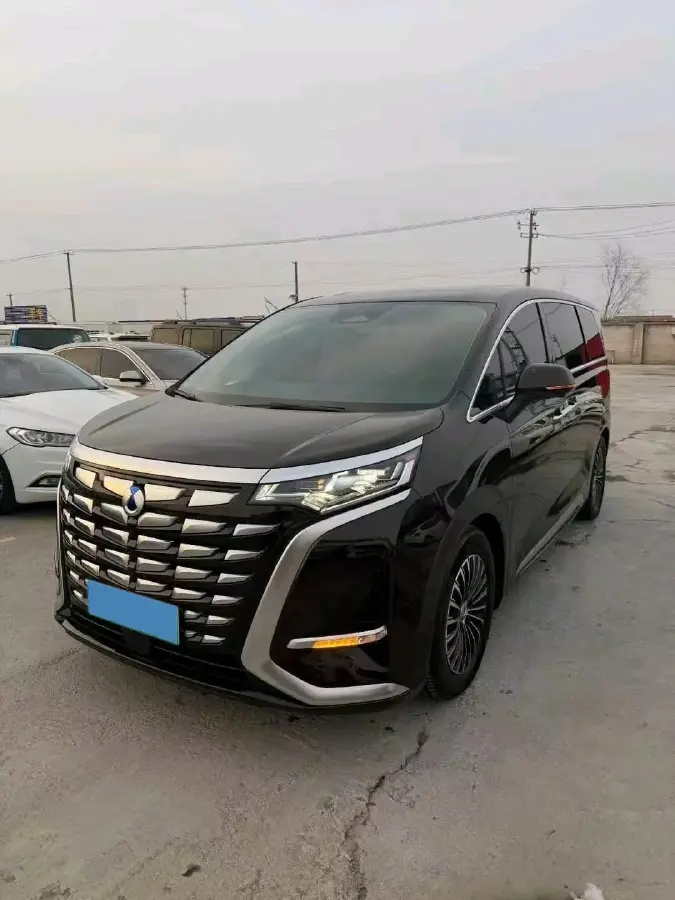 2024 Denza D9 1.5T 139HP L4 E-CVT PHEV 40KWH