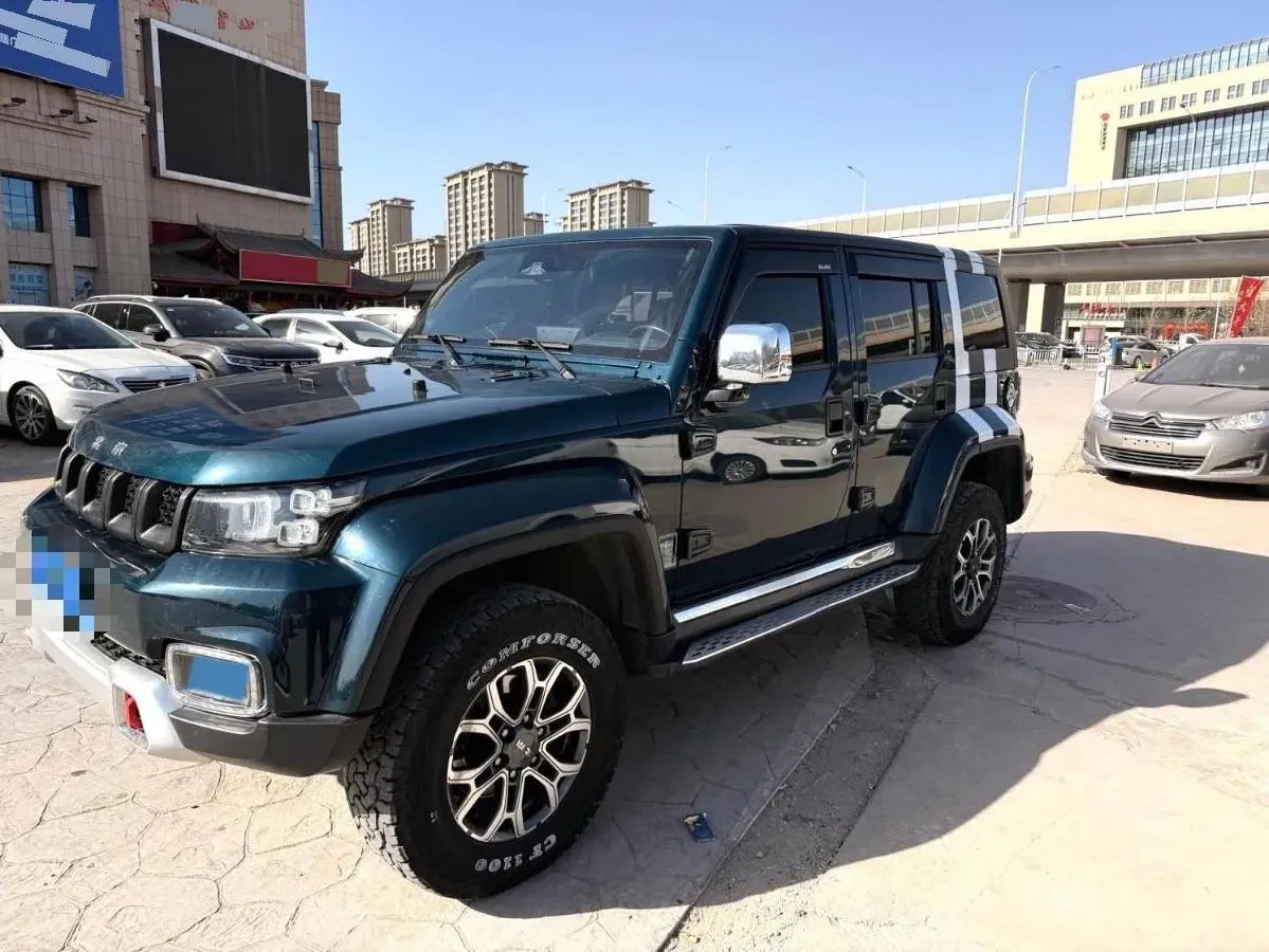 2020 Beijing BJ40 2.0T 224HP L4 8AT,autocango,china used car exporter,china ev exporter,chinese used car exporter,chinese used ev exporter