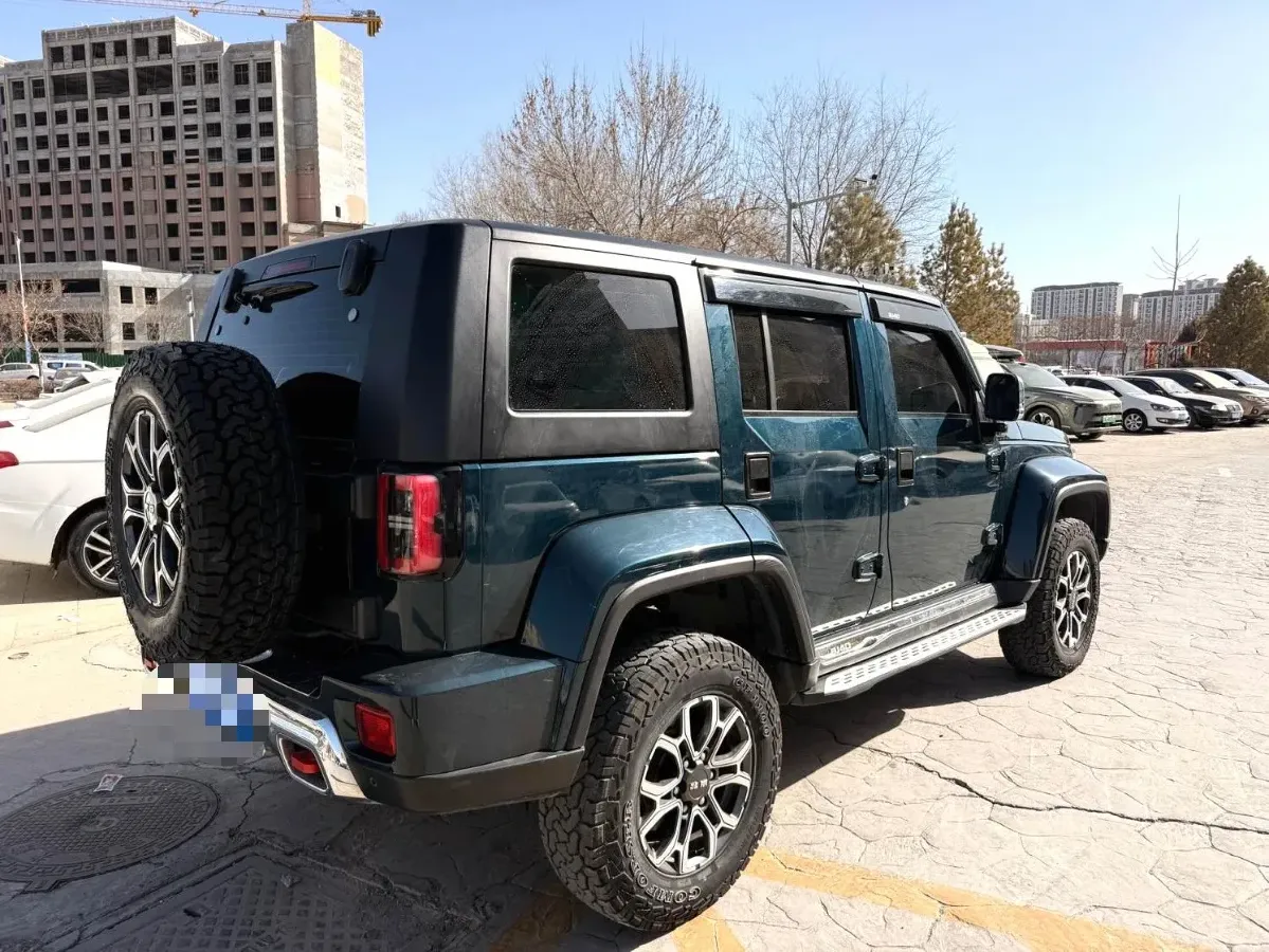 2020 Beijing BJ40 2.0T 224HP L4 8AT,autocango,china used car exporter,china ev exporter,chinese used car exporter,chinese used ev exporter