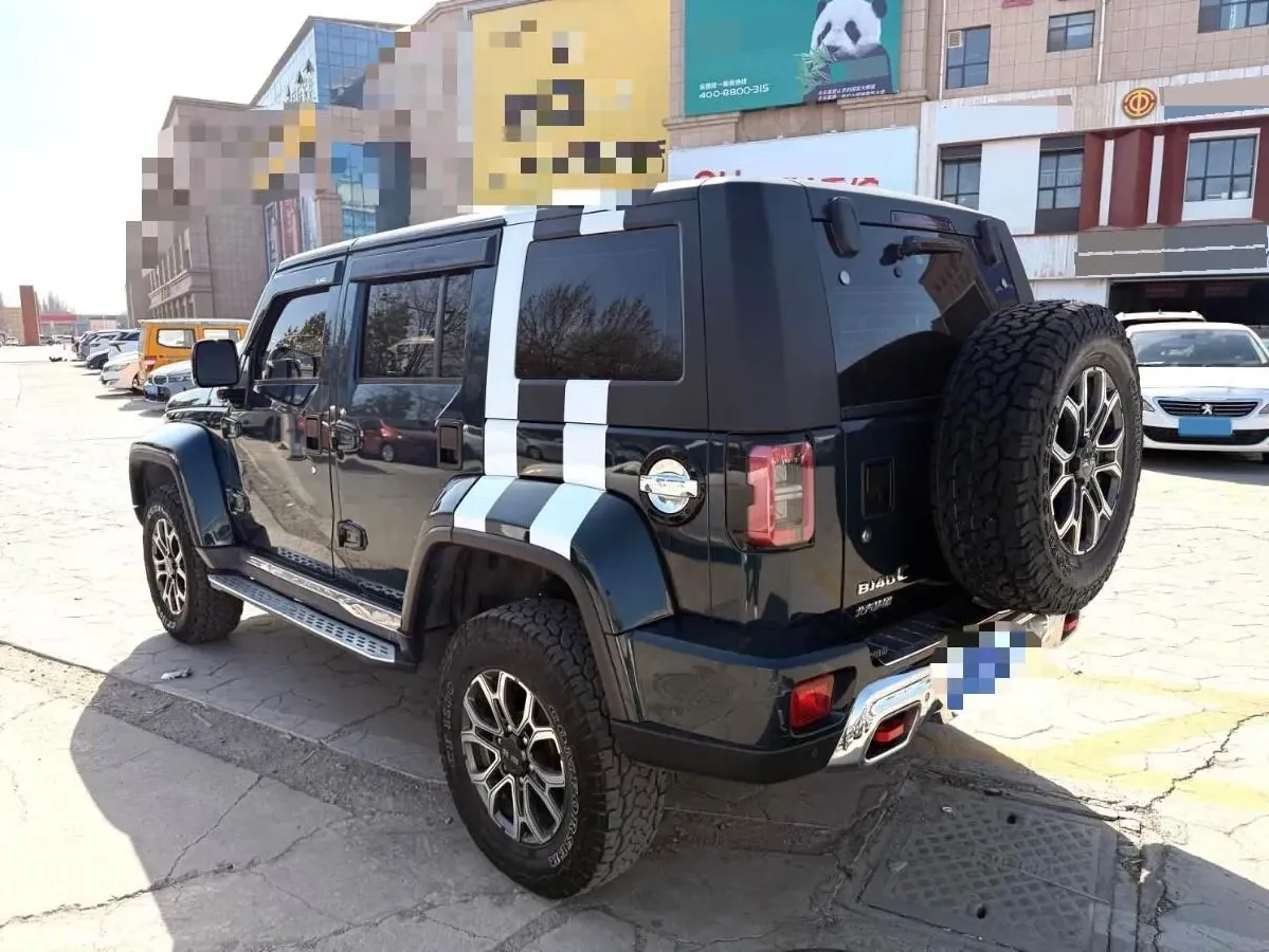 2020 Beijing BJ40 2.0T 224HP L4 8AT,autocango,china used car exporter,china ev exporter,chinese used car exporter,chinese used ev exporter