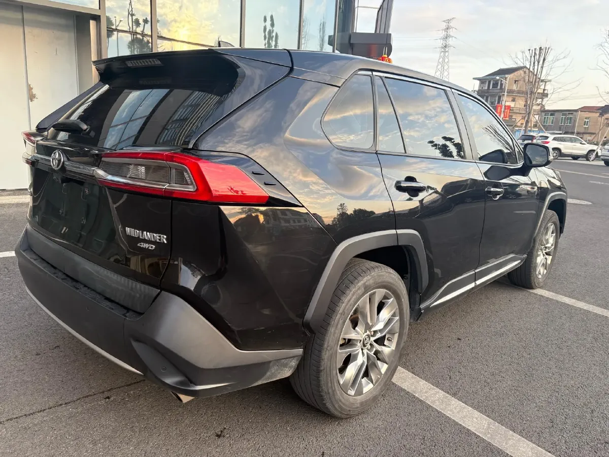 2021 Toyota Wildlander 2.0L 171HP L4 CVT,autocango,china used car exporter,china ev exporter,chinese used car exporter,chinese used ev exporter