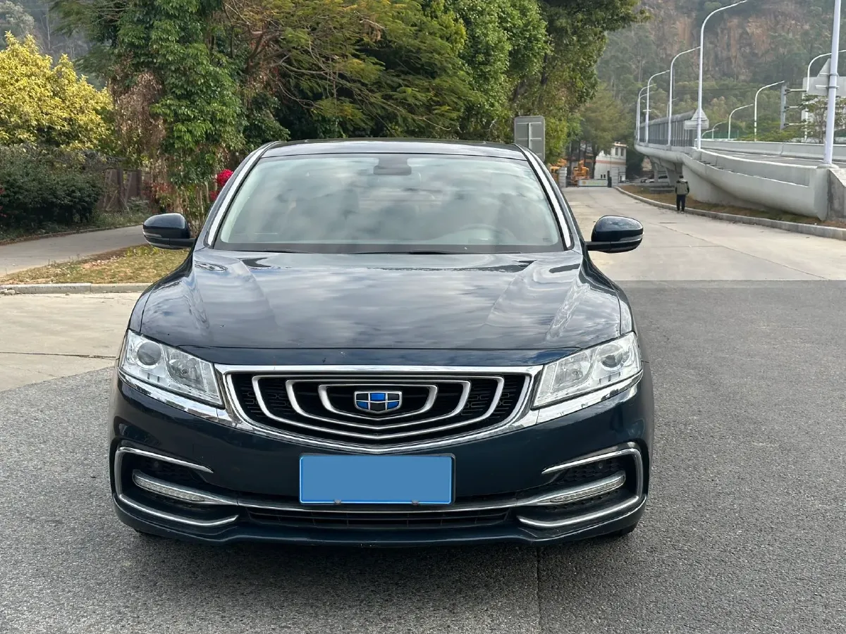 2017 Geely Emgrand GT 2.4L 162HP L4 6AT,autocango,china used car exporter,china ev exporter,chinese used car exporter,chinese used ev exporter