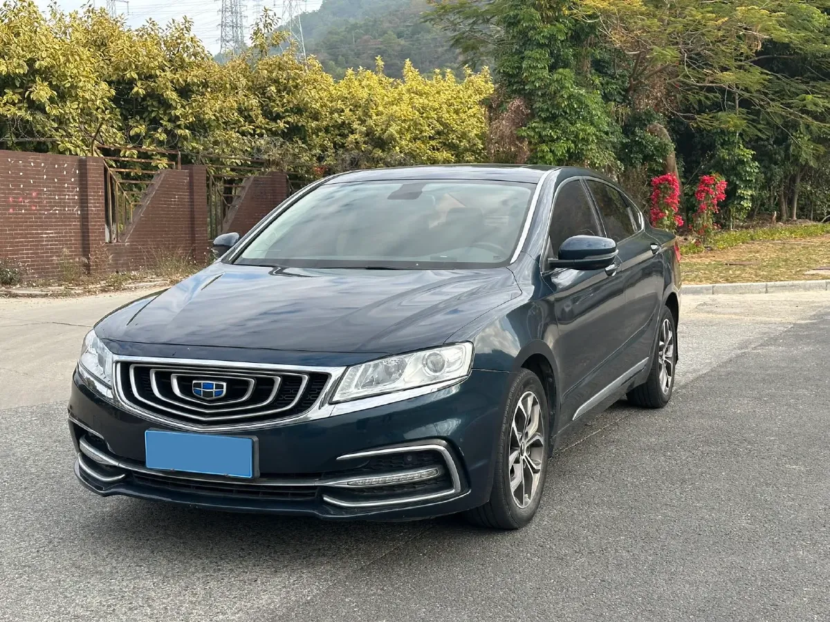 2017 Geely Emgrand GT 2.4L 162HP L4 6AT,autocango,china used car exporter,china ev exporter,chinese used car exporter,chinese used ev exporter