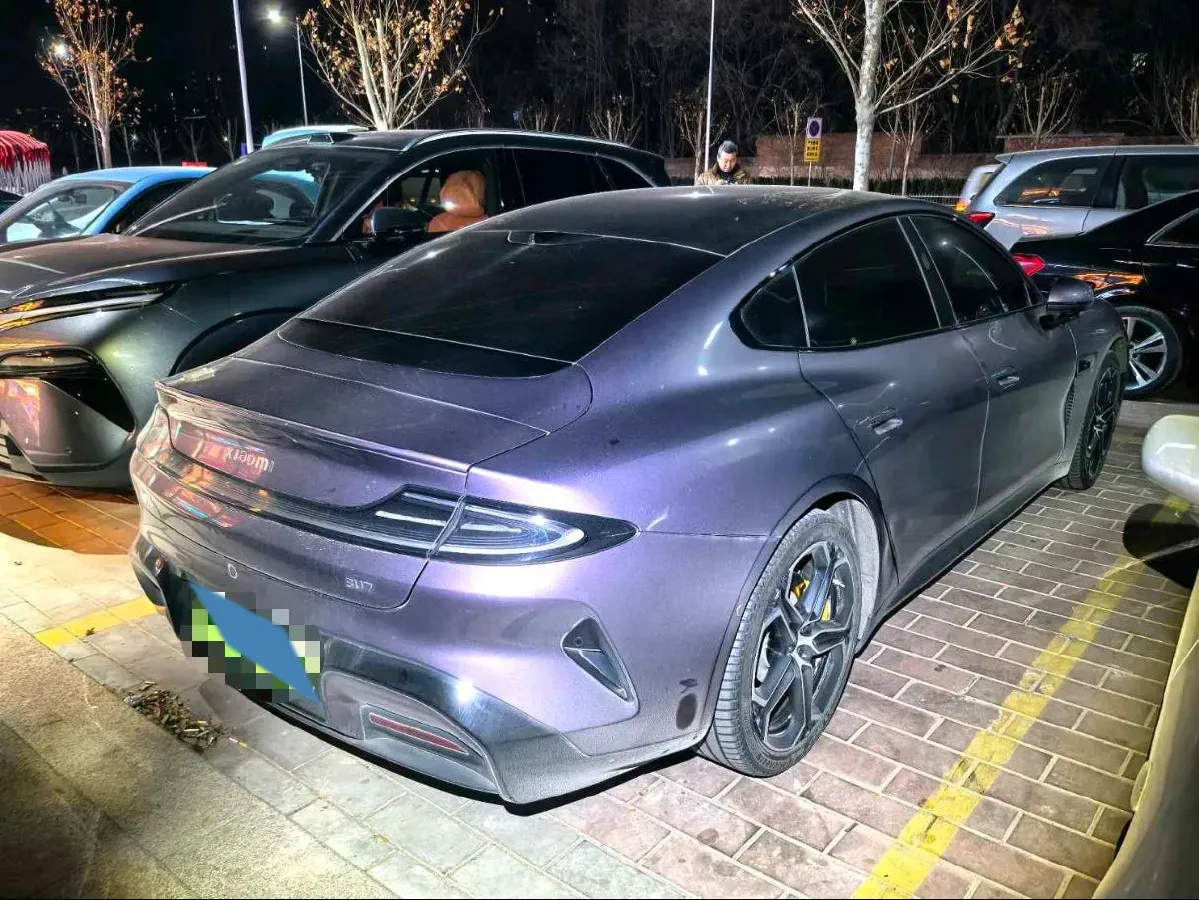 2024 MI SU7 BEV 94.3KWH,autocango,china used car exporter,china ev exporter,chinese used car exporter,chinese used ev exporter