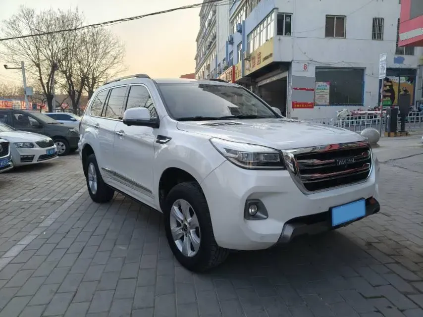 2020 Haval H9 2.0T 224HP L4 8AT,autocango,china used car exporter,china ev exporter,chinese used car exporter,chinese used ev exporter
