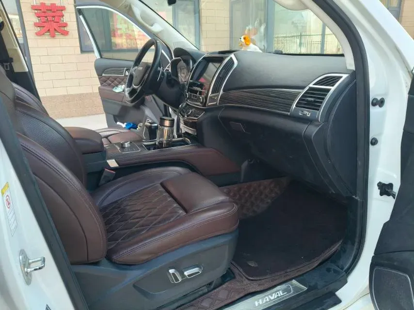 2020 Haval H9 2.0T 224HP L4 8AT,autocango,china used car exporter,china ev exporter,chinese used car exporter,chinese used ev exporter