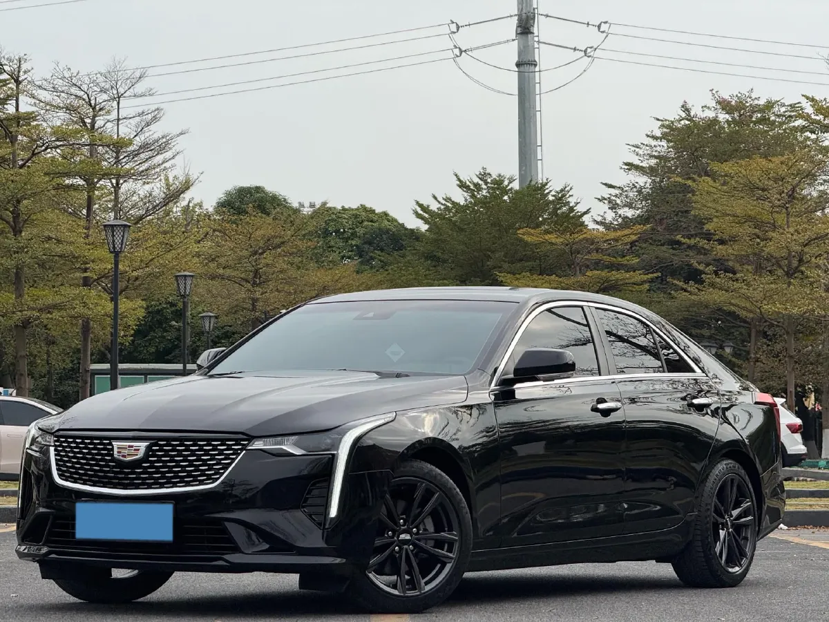 2022 Cadillac CT4 2.0T 237HP L4 8AT,autocango,china used car exporter,china ev exporter,chinese used car exporter,chinese used ev exporter