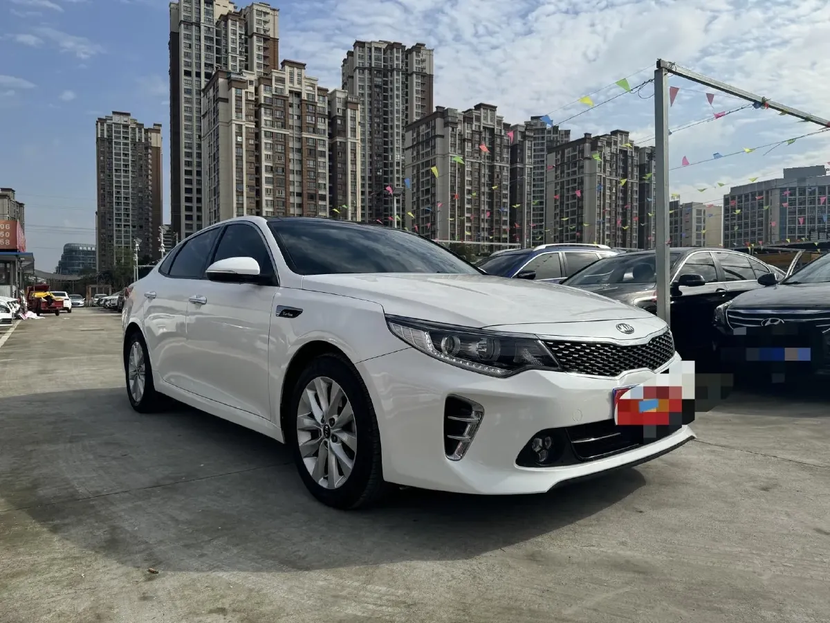 2016 Kia K5 1.6T 180HP L4 7DCT,autocango,china used car exporter,china ev exporter,chinese used car exporter,chinese used ev exporter