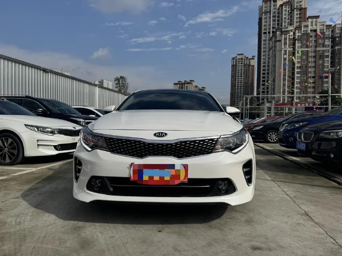 2016 Kia K5 1.6T 180HP L4 7DCT,autocango,china used car exporter,china ev exporter,chinese used car exporter,chinese used ev exporter