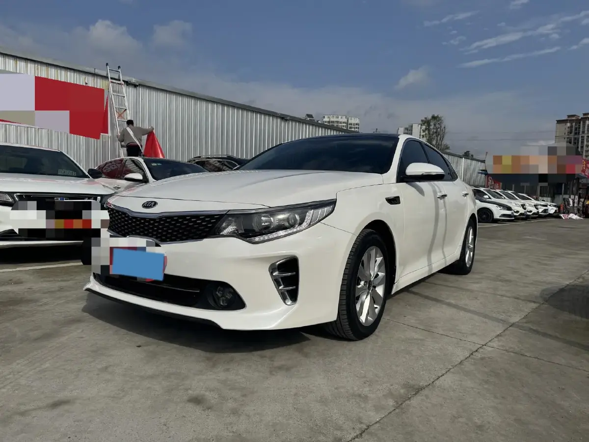 2016 Kia K5 1.6T 180HP L4 7DCT