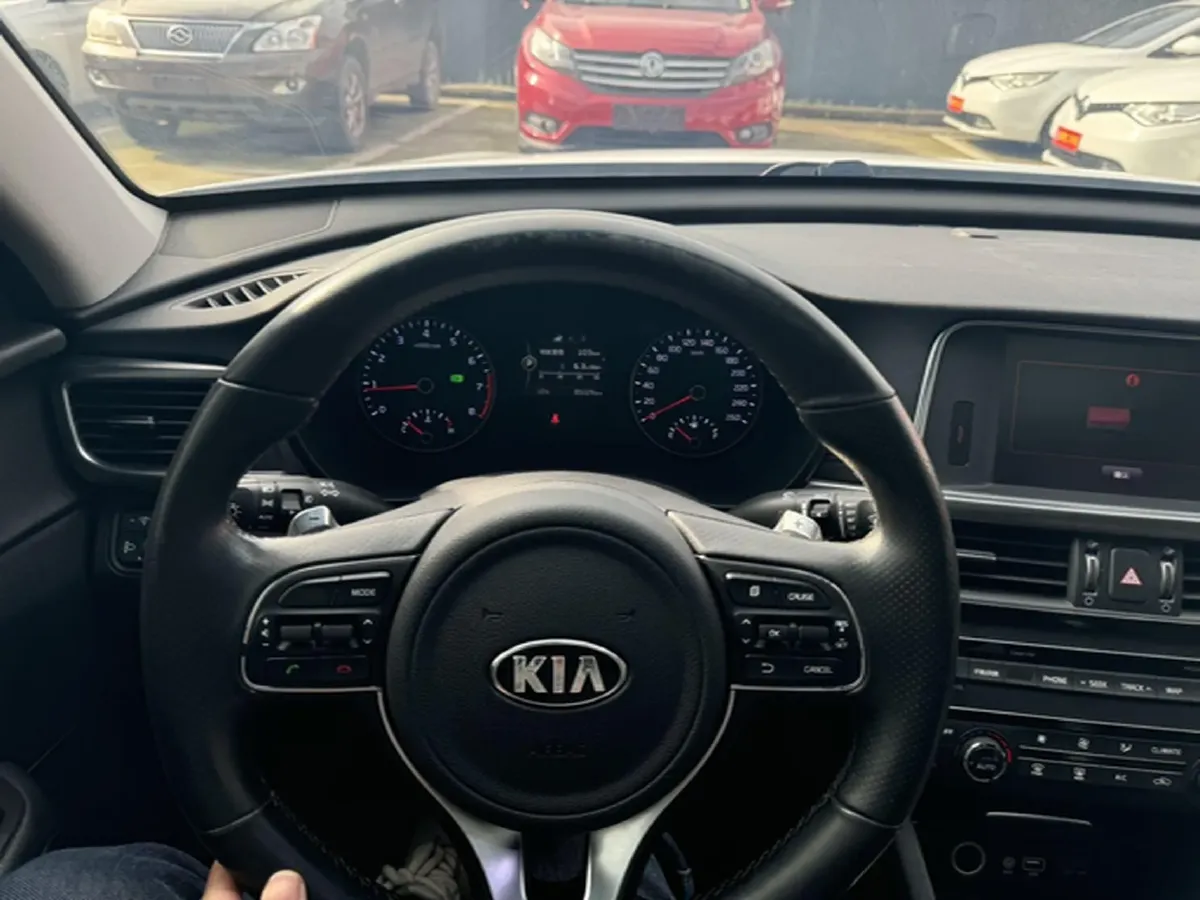 2016 Kia K5 1.6T 180HP L4 7DCT,autocango,china used car exporter,china ev exporter,chinese used car exporter,chinese used ev exporter