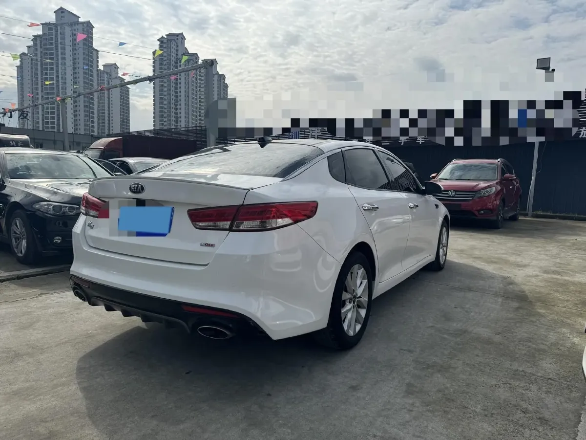2016 Kia K5 1.6T 180HP L4 7DCT,autocango,china used car exporter,china ev exporter,chinese used car exporter,chinese used ev exporter