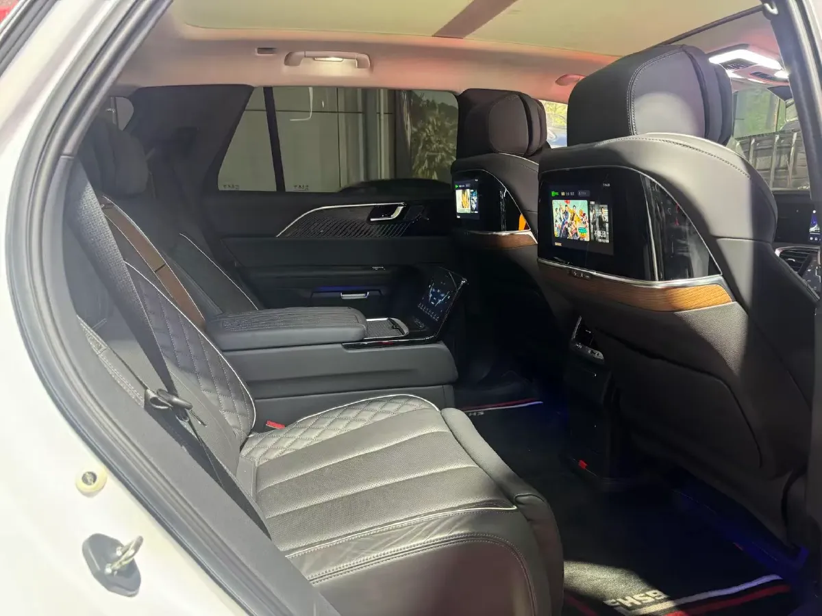2022 HongQi E-HS9 BEV 120KWH,autocango,china used car exporter,china ev exporter,chinese used car exporter,chinese used ev exporter