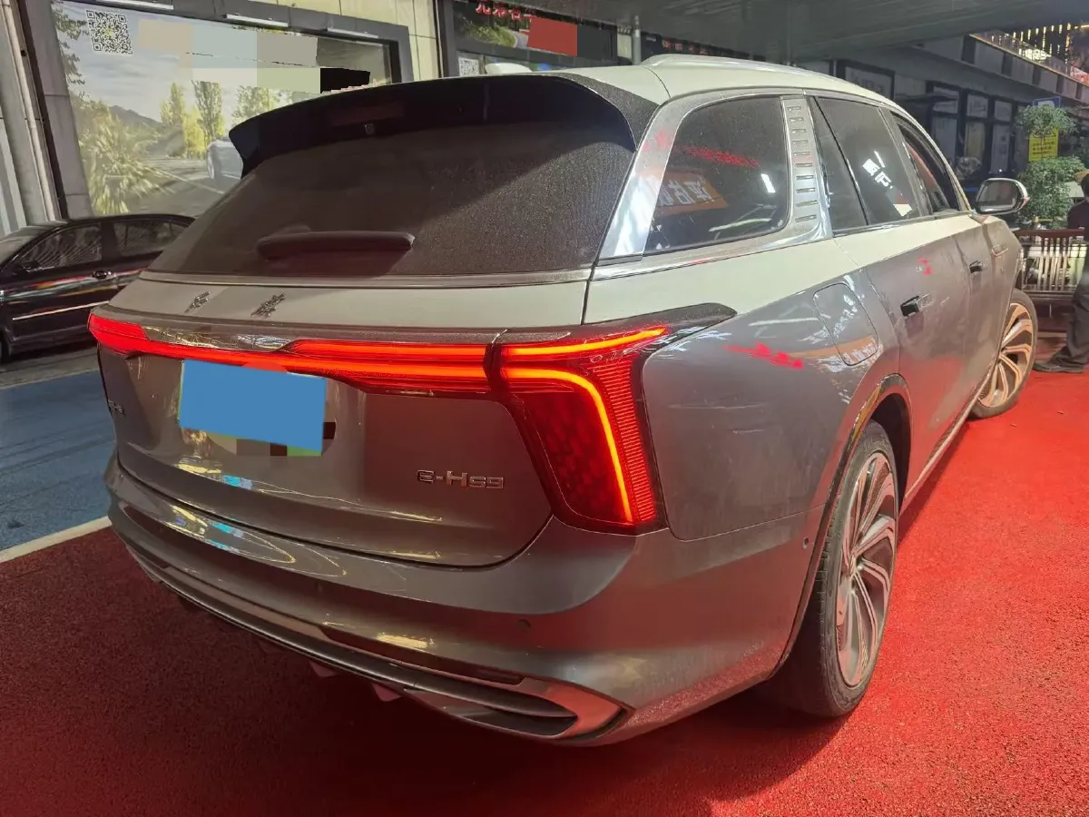 2022 HongQi E-HS9 BEV 120KWH,autocango,china used car exporter,china ev exporter,chinese used car exporter,chinese used ev exporter