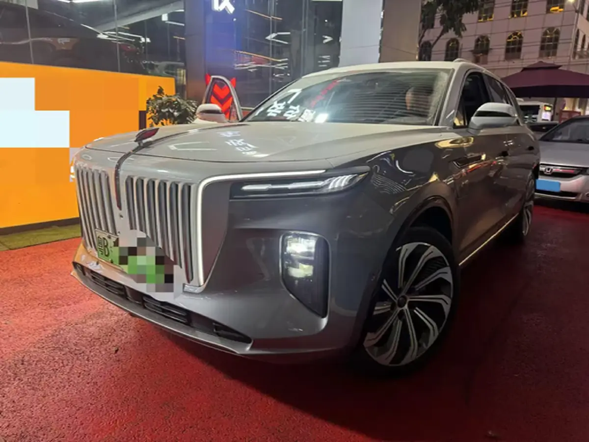 2022 HongQi E-HS9 BEV 120KWH