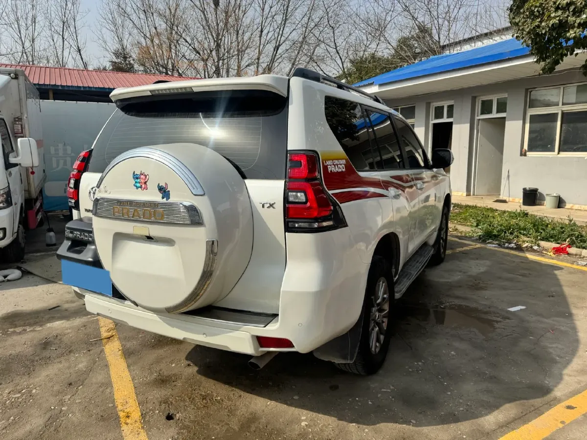2018 Toyota Land Cruiser Prado 3.5L 280HP V6 6AT,autocango,china used car exporter,china ev exporter,chinese used car exporter,chinese used ev exporter