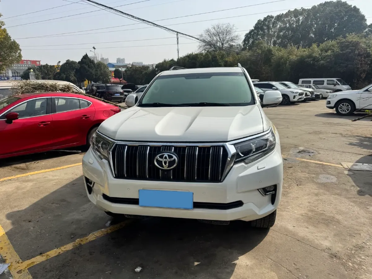 2018 Toyota Land Cruiser Prado 3.5L 280HP V6 6AT,autocango,china used car exporter,china ev exporter,chinese used car exporter,chinese used ev exporter