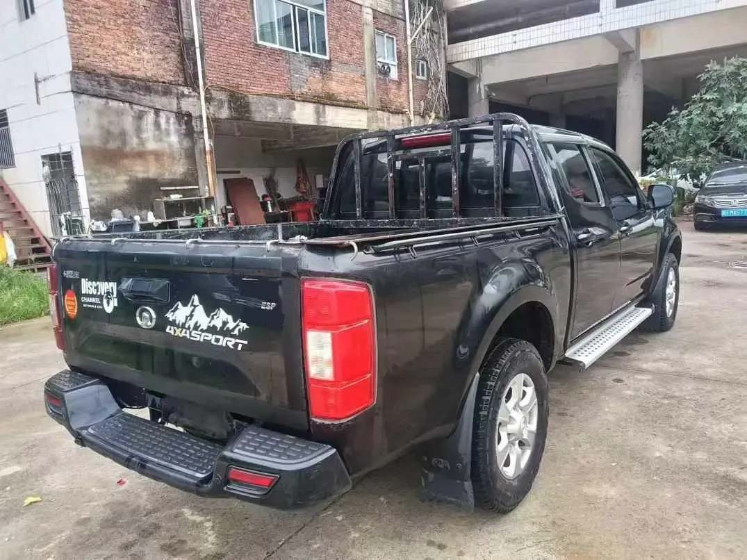 2019 Great Wall Wingle 7 2.0T 156HP L4 6MT,autocango,china used car exporter,china ev exporter,chinese used car exporter,chinese used ev exporter