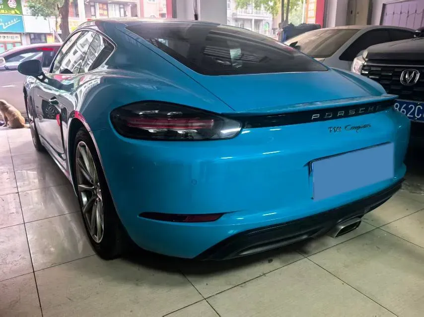 2020 Porsche 718 2.0T 250HP H4 7DCT,autocango,china used car exporter,china ev exporter,chinese used car exporter,chinese used ev exporter