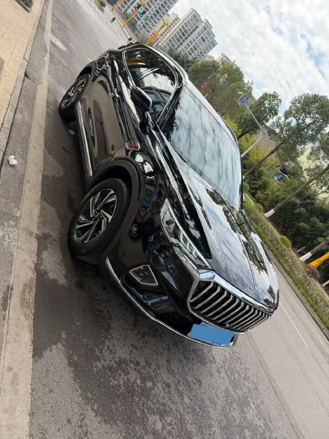 2022 HongQi HS5 2.0T 224HP L4 6AT,autocango,china used car exporter,china ev exporter,chinese used car exporter,chinese used ev exporter