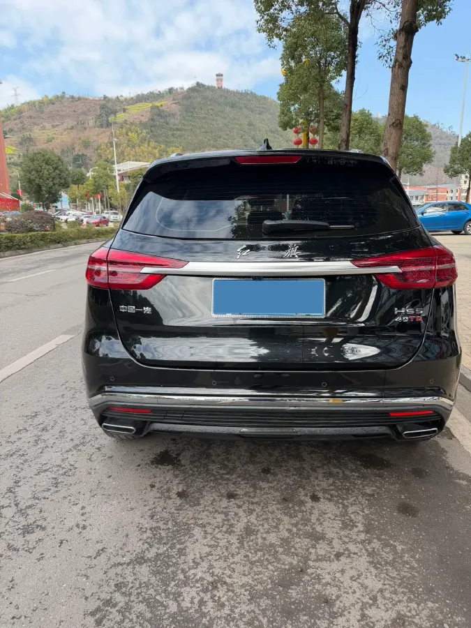 2022 HongQi HS5 2.0T 224HP L4 6AT,autocango,china used car exporter,china ev exporter,chinese used car exporter,chinese used ev exporter