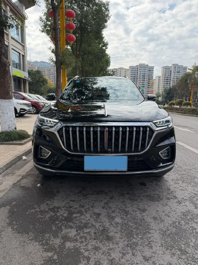 2022 HongQi HS5 2.0T 224HP L4 6AT,autocango,china used car exporter,china ev exporter,chinese used car exporter,chinese used ev exporter