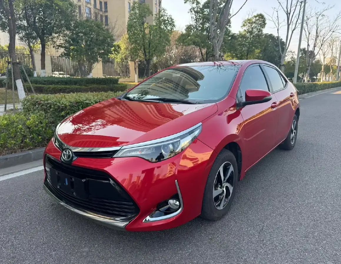 2017 Toyota Levin 1.8L 99HP L4 E-CVT Hybrid