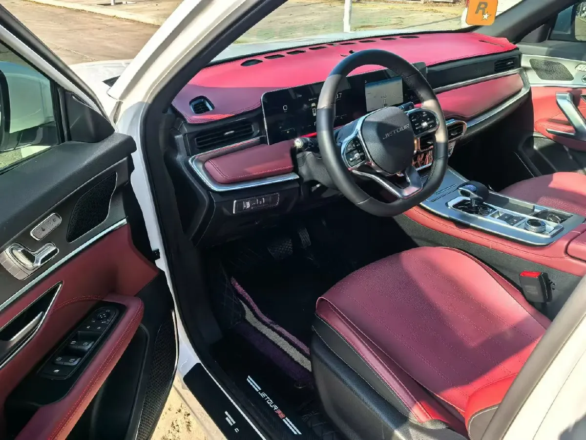 2023 Jetour Traveller 1.5T 184HP L4 7DCT,autocango,china used car exporter,china ev exporter,chinese used car exporter,chinese used ev exporter