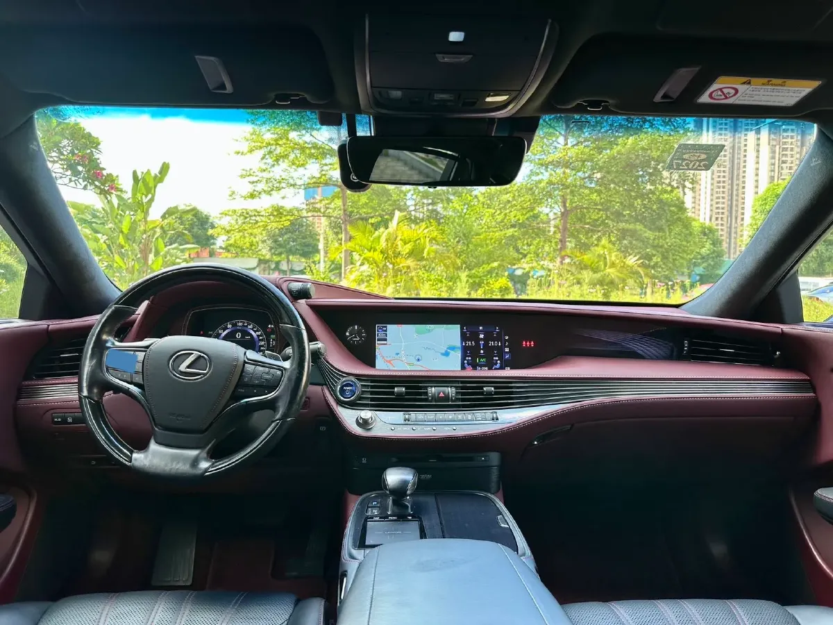 2018 Lexus LS 3.5L 299HP V6 E-CVT Hybrid,autocango,china used car exporter,china ev exporter,chinese used car exporter,chinese used ev exporter